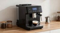 integrated coffee machine efficiency