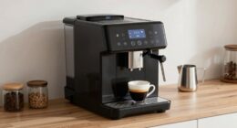 integrated coffee machine efficiency