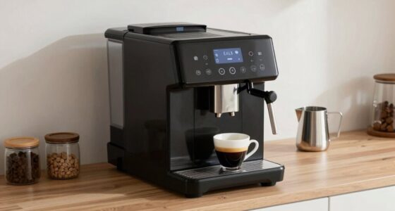 integrated coffee machine efficiency