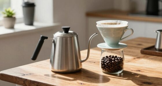 investing in sustainable coffee equipment