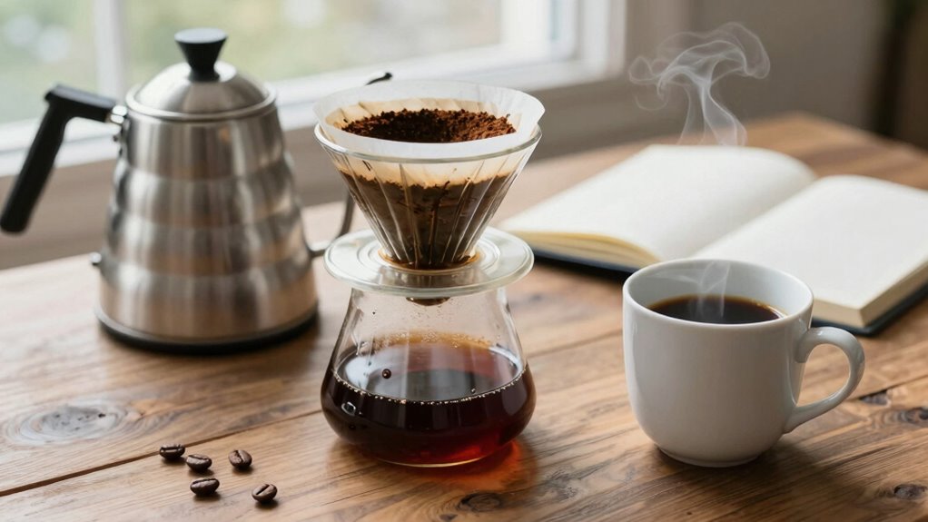 keep brewing simple and consistent