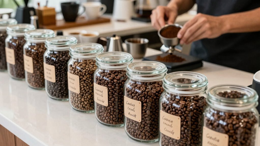 know your coffee preferences