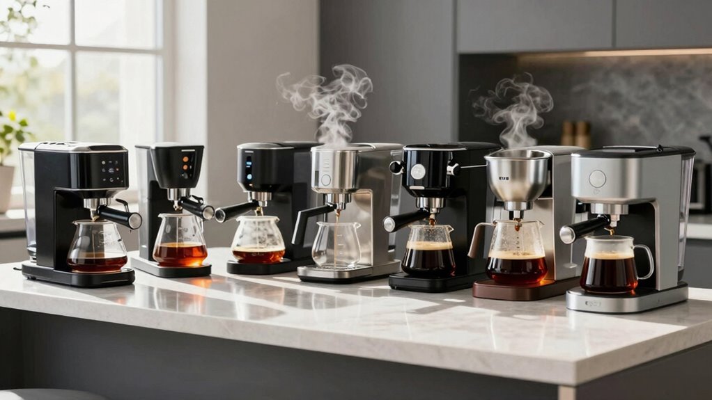 large family coffee makers
