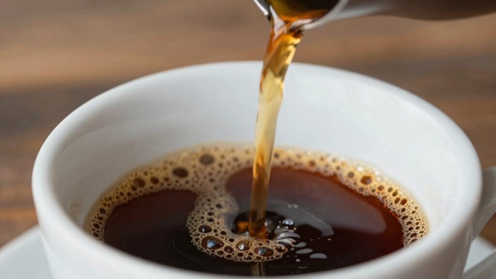 lingering flavor enhances experience