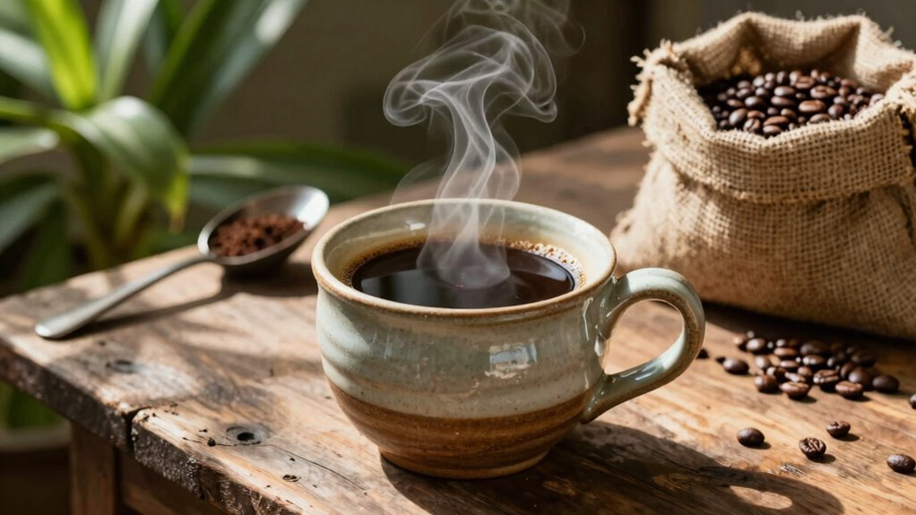 local sustainable coffee habits