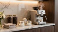 luxury coffee station design