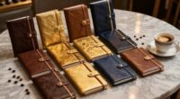 luxury coffee tasting notebooks