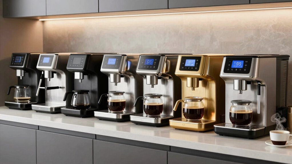 luxury drip coffee makers