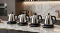 luxury electric coffee kettles