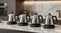 luxury electric coffee kettles