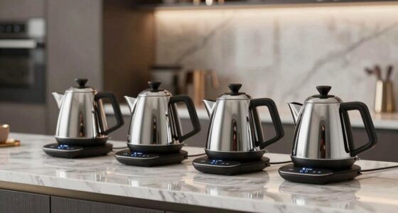 luxury electric coffee kettles