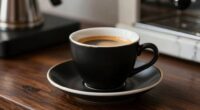luxury espresso cup selection