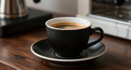 luxury espresso cup selection