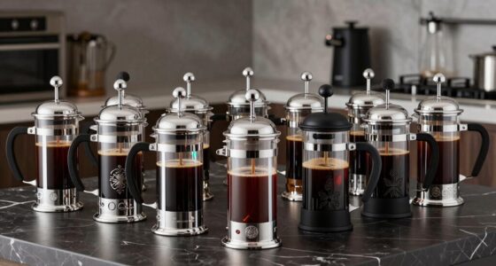 luxury french press gifts
