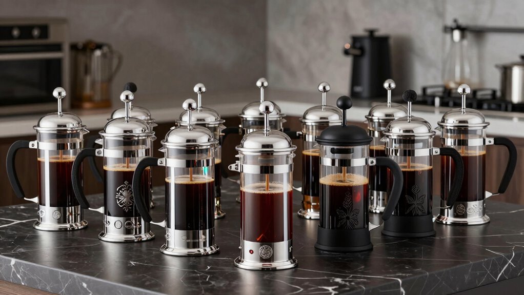 luxury french press gifts