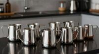 luxury frothing pitcher collections
