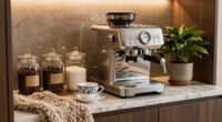 luxury guest room coffee stations