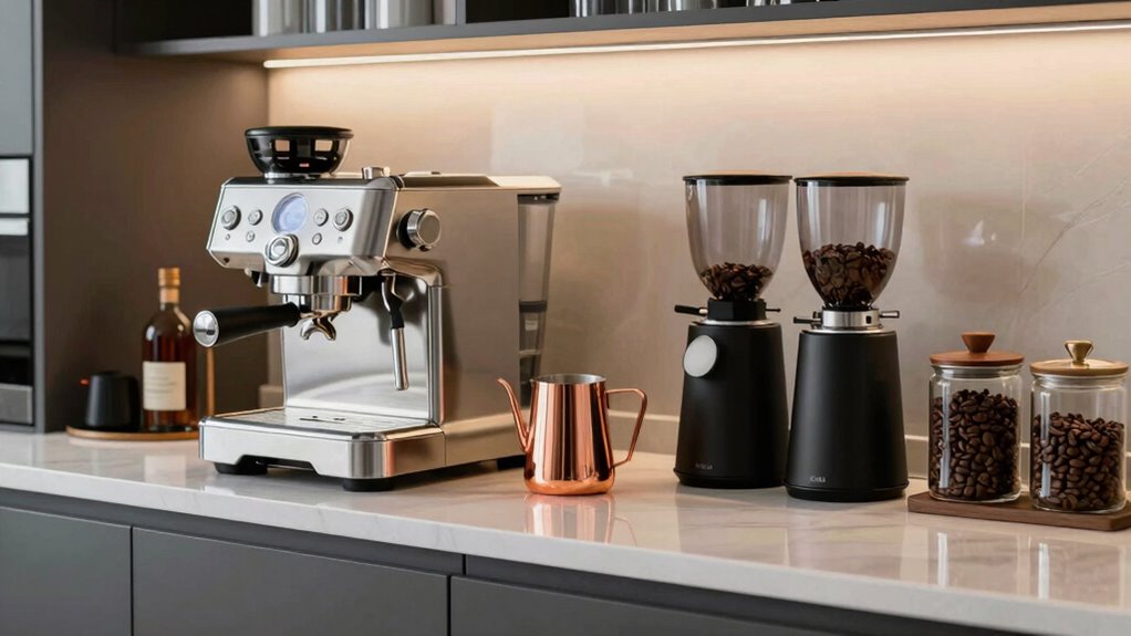 luxury home barista kits