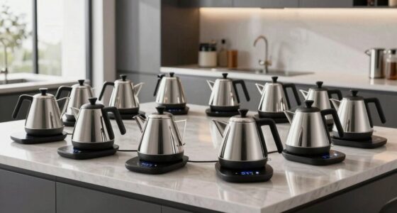 luxury home brewing kettles