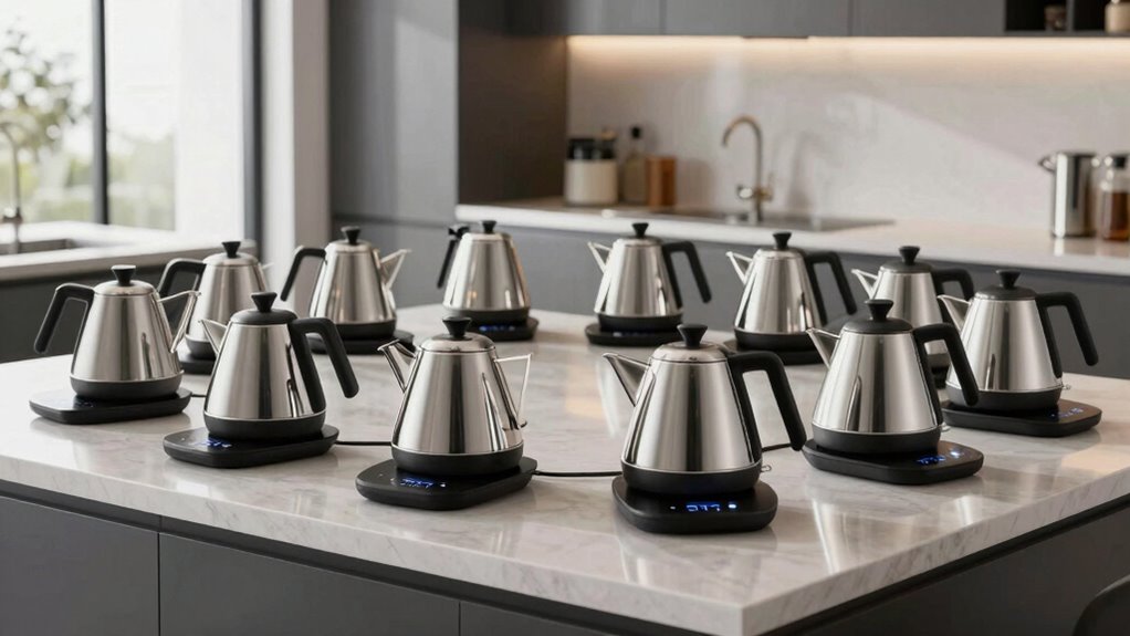 luxury home brewing kettles