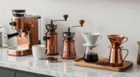 luxury manual coffee setups