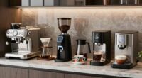 luxury office coffee setups