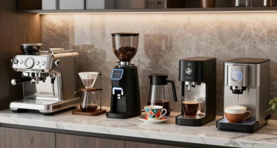 luxury office coffee setups