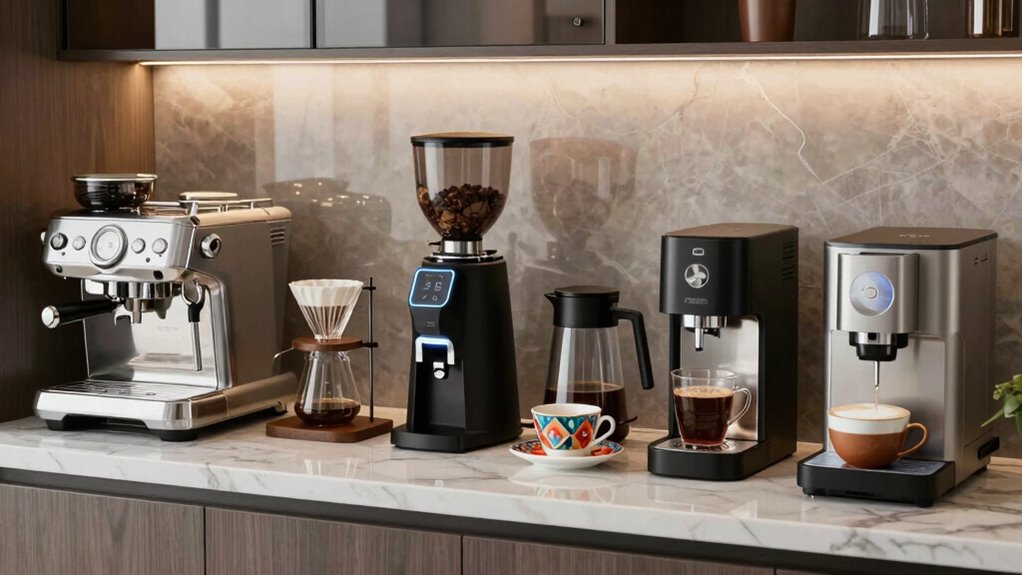 luxury office coffee setups