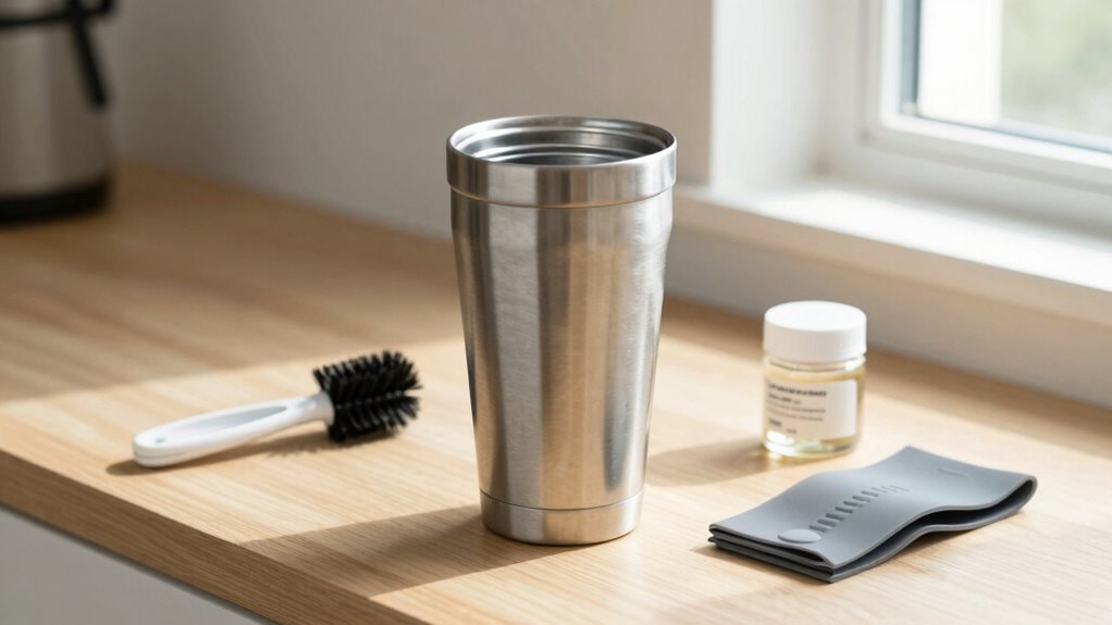 maintain clean coffee gear