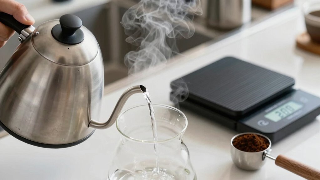 maintain consistent brewing temperature