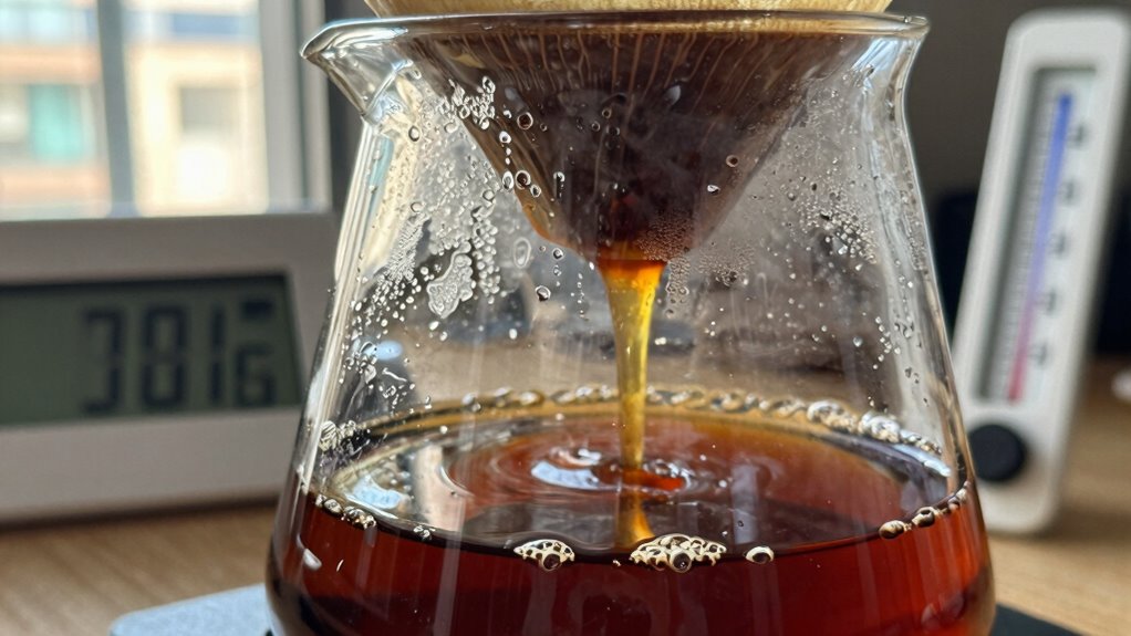 maintain consistent brewing temperature