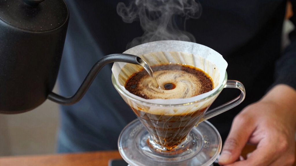 maintain consistent careful brewing
