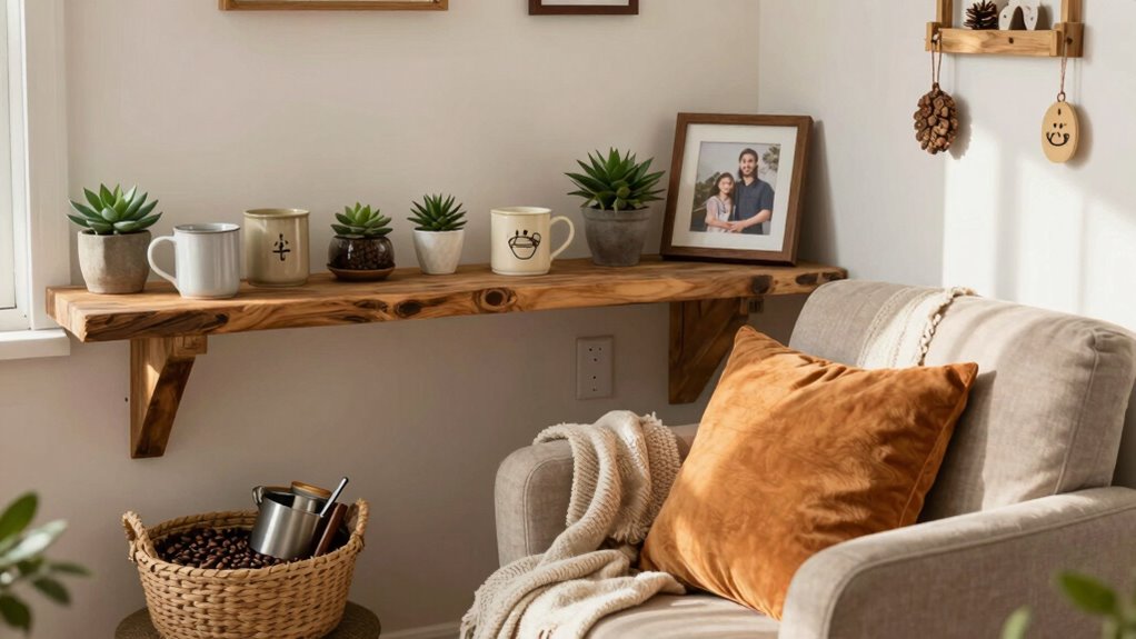 maintain inviting coffee space