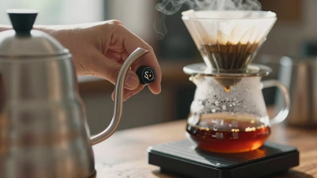 maintain precise brewing temperature
