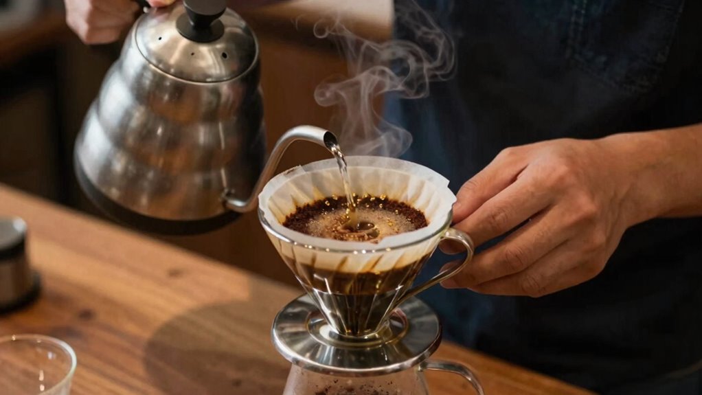 manual brewing enhances flavor