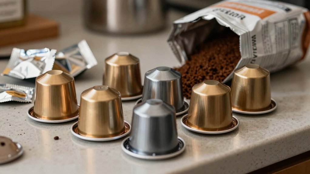 manufacturing impacts capsule recyclability