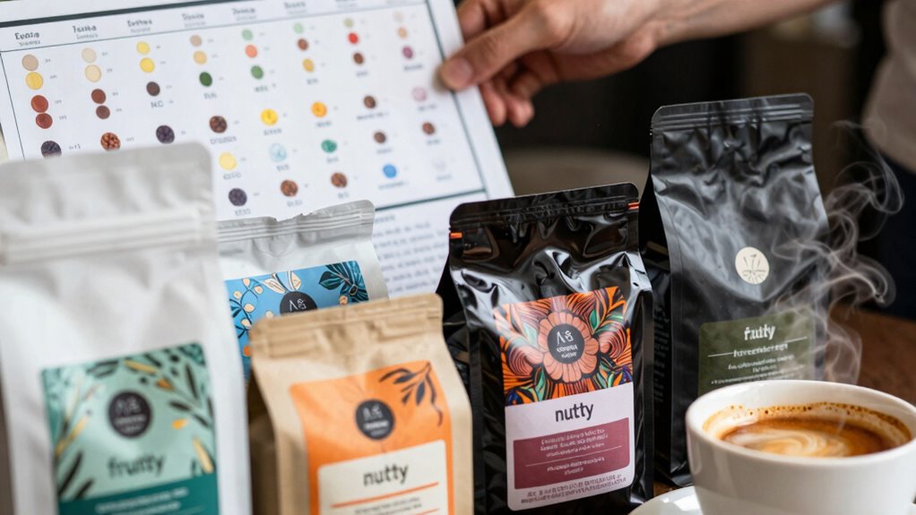 match coffee to taste