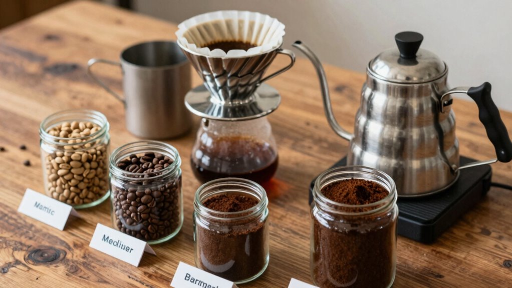 matching brewing method flavors