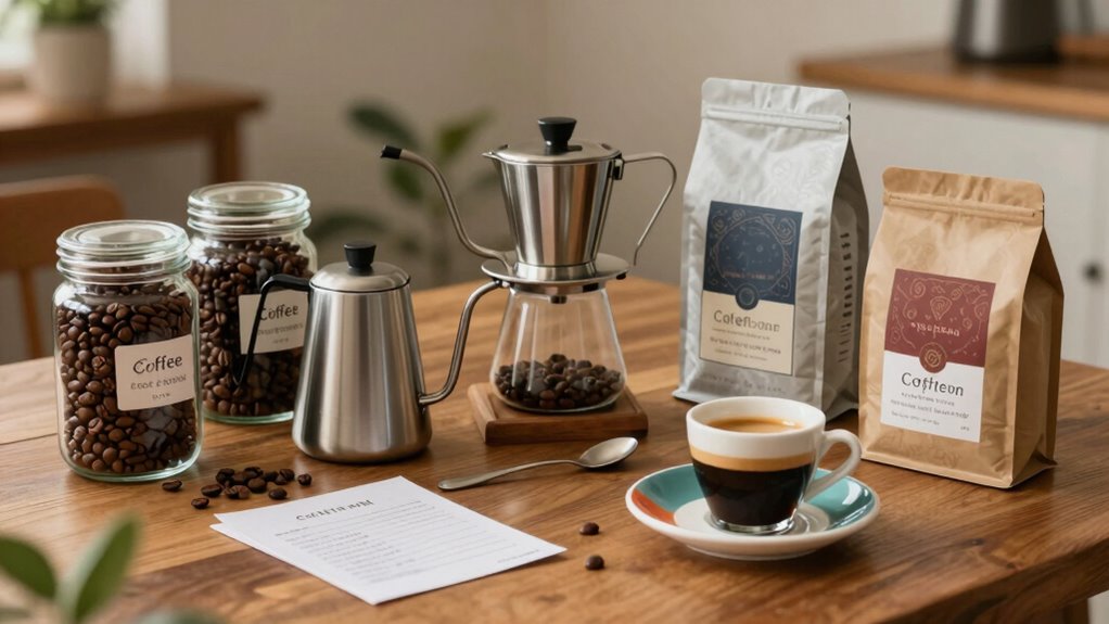 matching brewing preferences and accessories