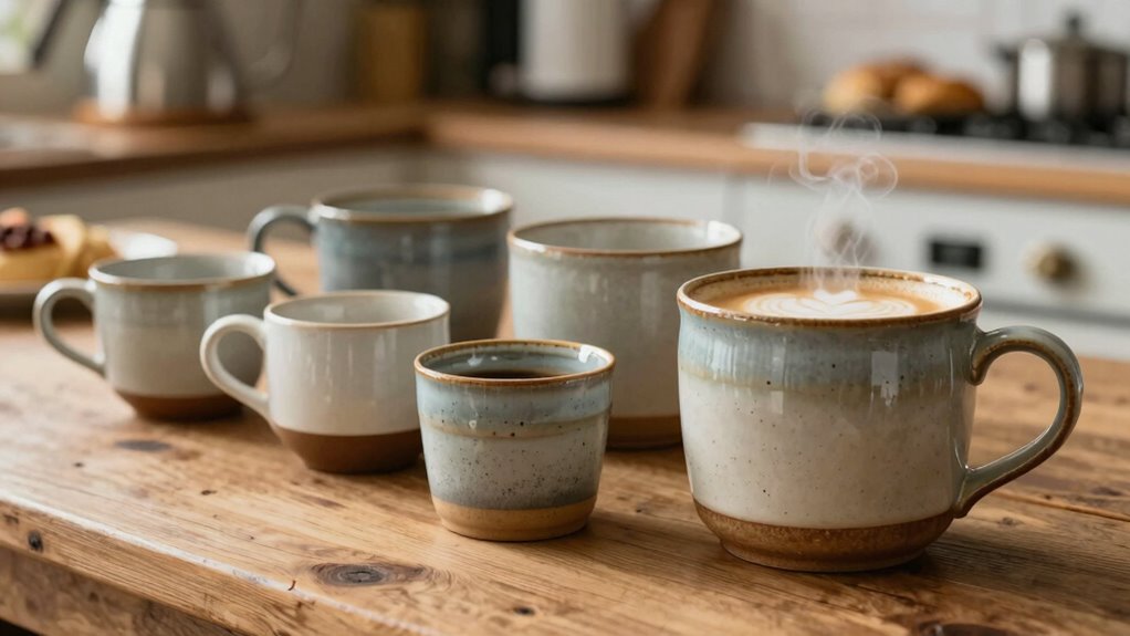 matching mug size to routine