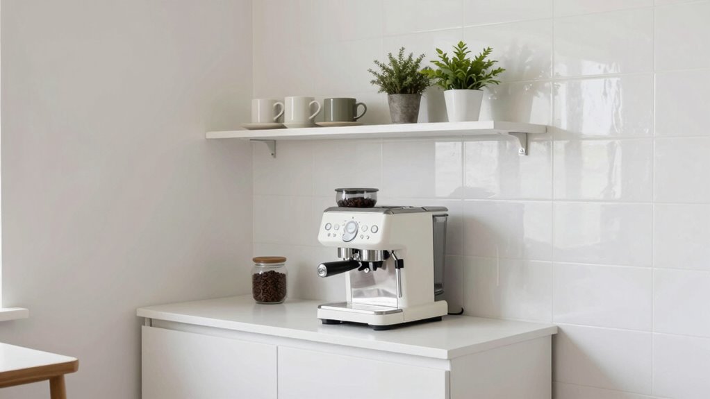 maximize small kitchen space