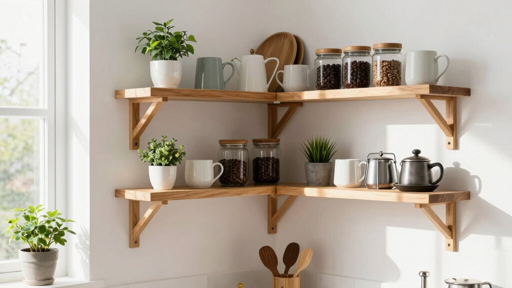 maximize small kitchen storage