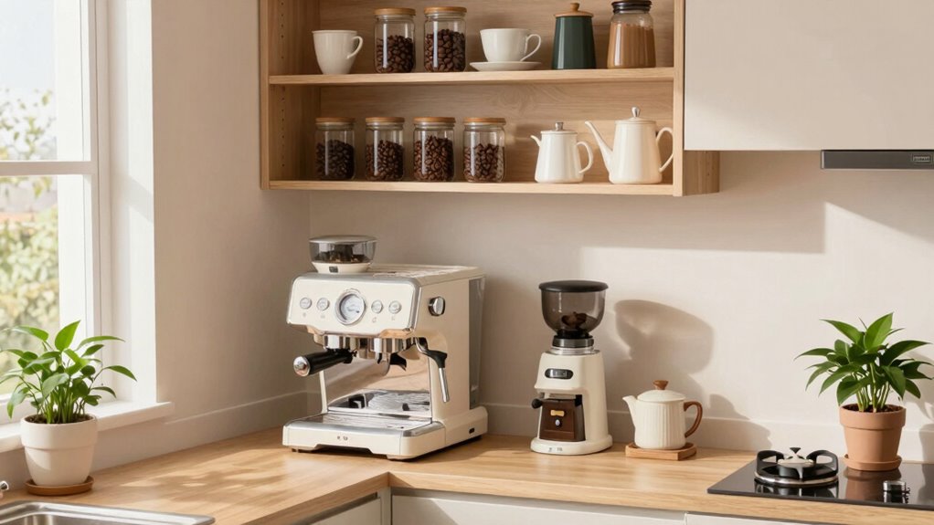 maximize small kitchen storage