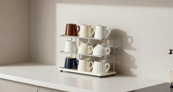 maximize space with stacking