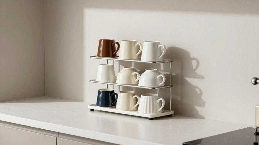 maximize space with stacking