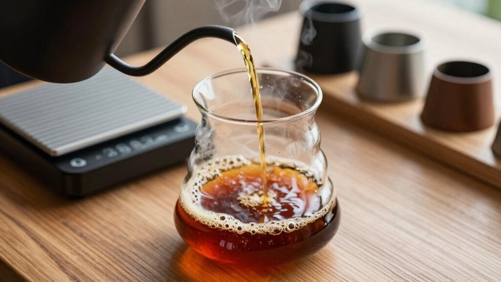 mindful brewing consistency
