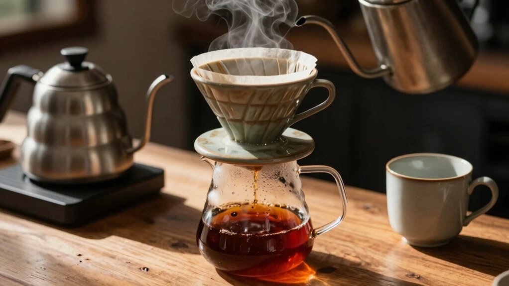 mindful brewing enhances morning focus