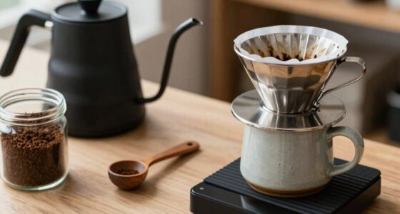 mindful brewing reduces waste