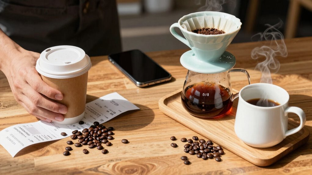 mindful coffee appreciation benefits