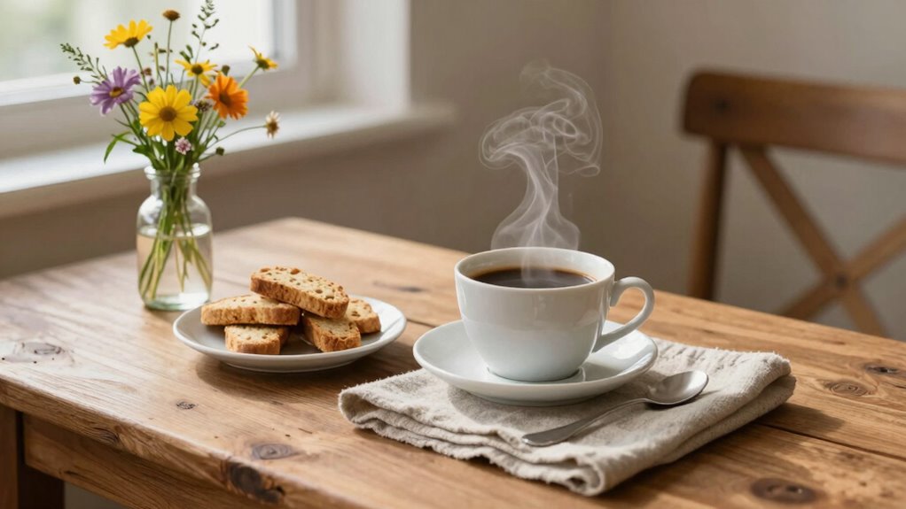mindful coffee break rituals